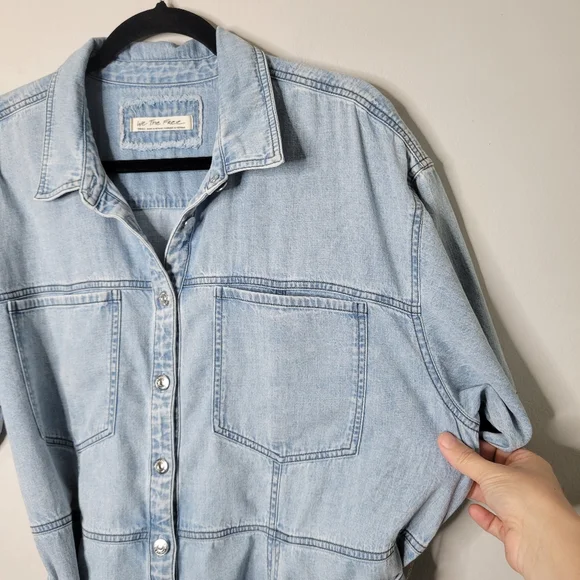 We The Free Jenny Denim Tunic - Picture 3 of 8